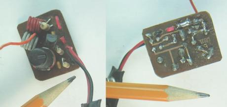 TV jammer circuit board